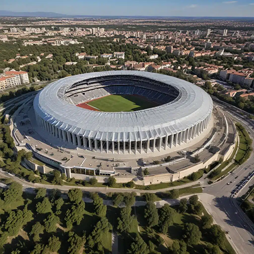 Commanding Presence: The Palacio de los Deportes de Valladolid