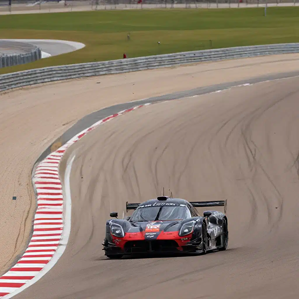 Conquering the Curves of Circuit of the Americas: A Texan Triumph