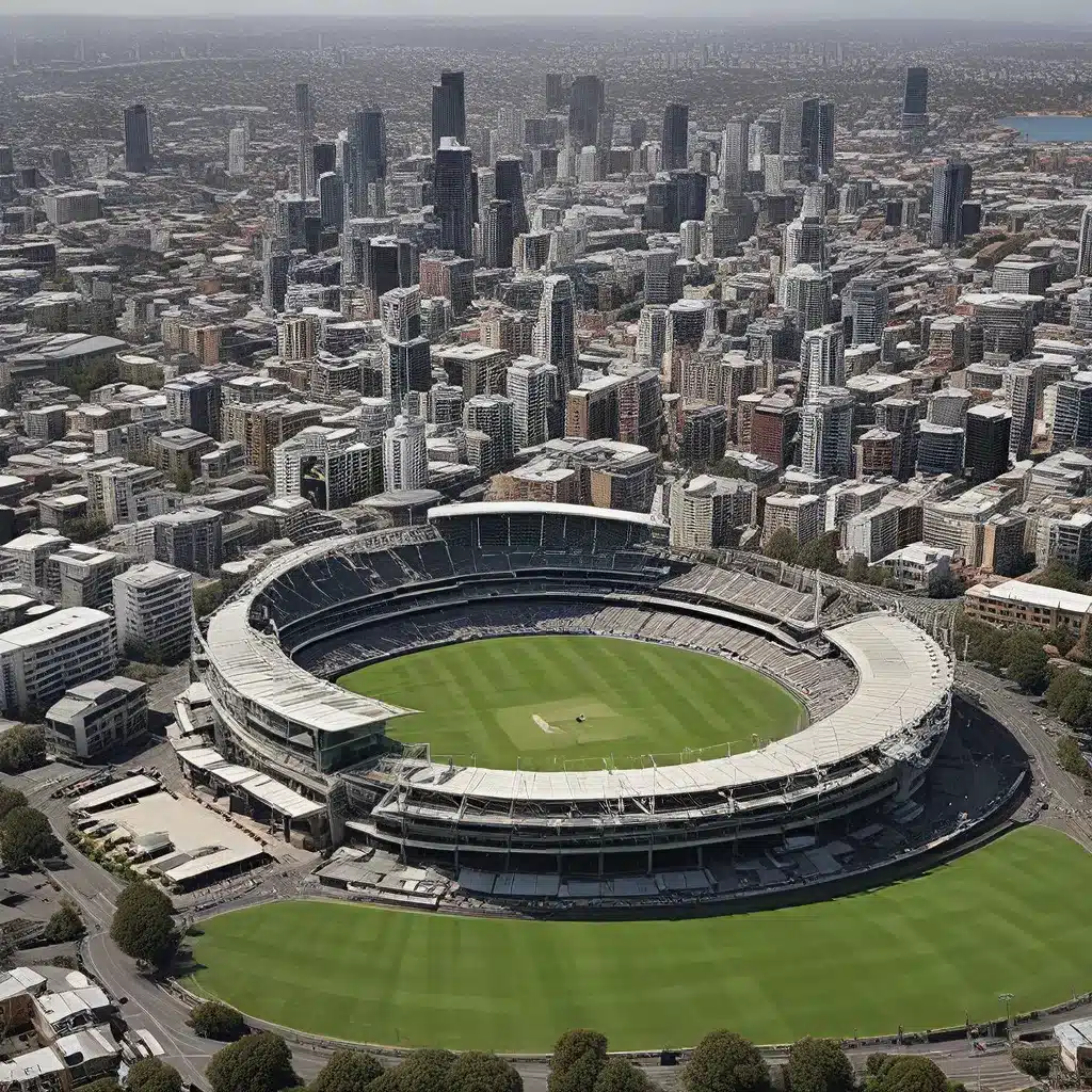 Cricket’s Jewel: A Tribute to the Iconic Melbourne Cricket Ground