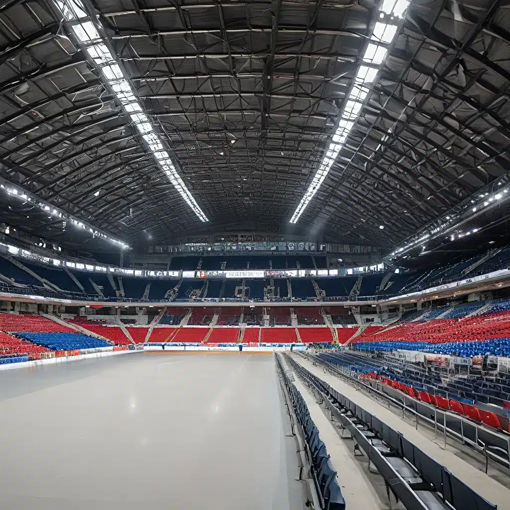 Cutting-Edge Aesthetics: The Košice Steel Arena