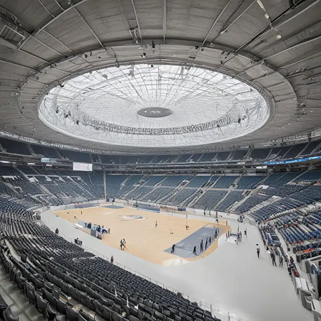 Cutting-Edge Design: The Kaohsiung Arena