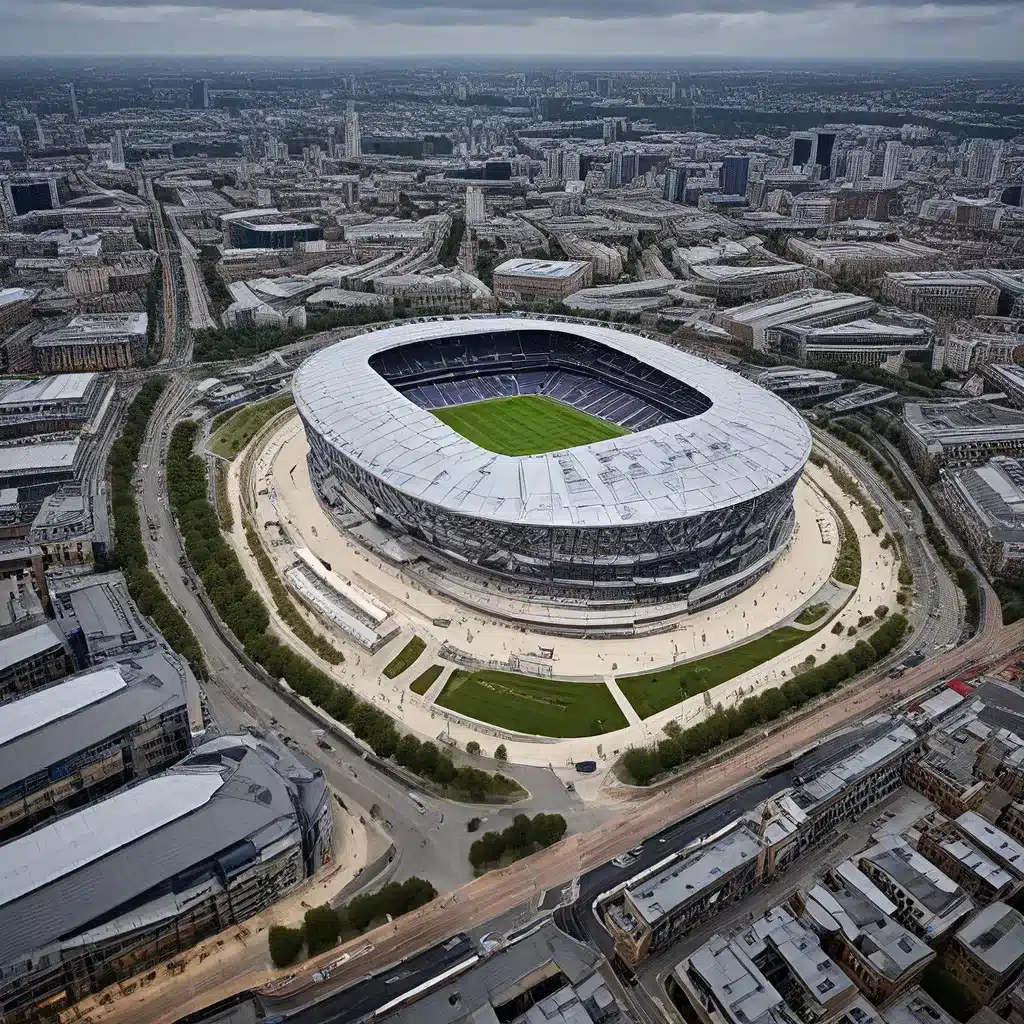 Cutting-Edge Design: Tottenham Hotspur Stadium, London