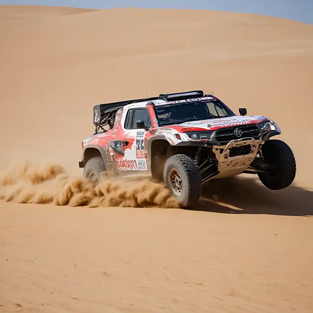 Dakar’s Daring Dunes: Conquering the Desert’s Motorsport Challenges