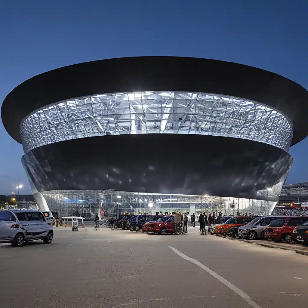 Dazzling Displays at the Dacia Arena: A Spectacle of Design