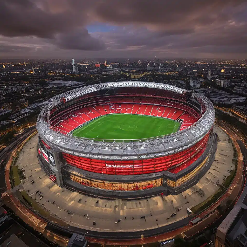 “Delving into the Architectural Innovations of Emirates Stadium”