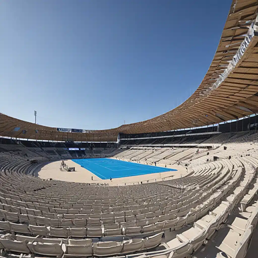 Delving into the Architectural Marvels of the Antalya Open’s Stadium