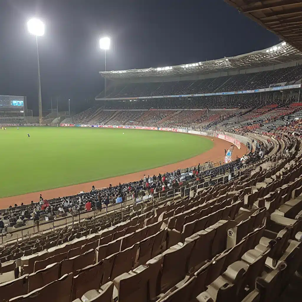 Delving into the Splendor of Sawai Mansingh Stadium