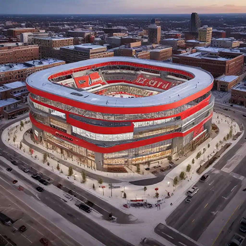 Delving into the Sustainable Design of Little Caesars Arena