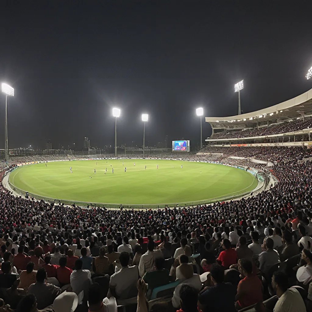 Delving into the Vibrant Atmosphere of Sharjah Cricket Stadium