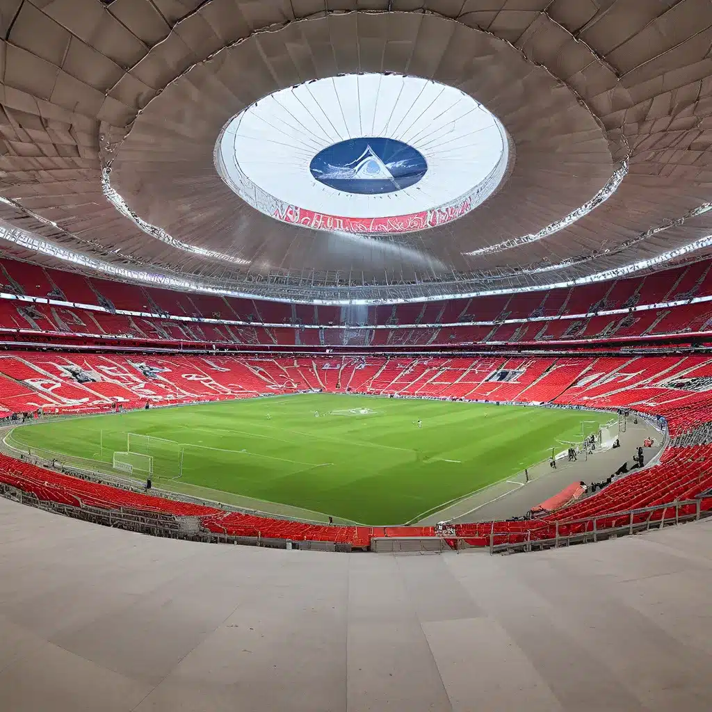 Discover the Enchanting Allianz Arena: A Masterpiece in Munich