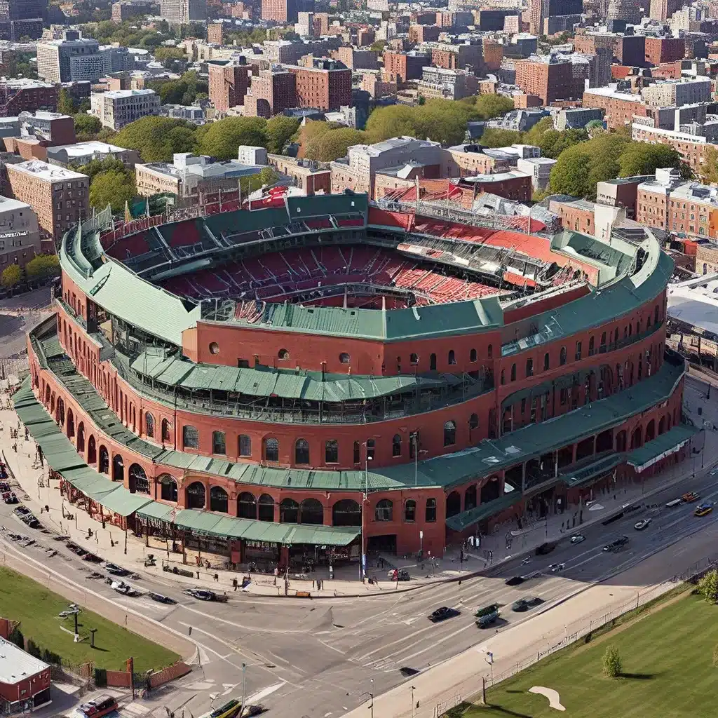 Discover the Grandeur of Fenway Park: A Timeless Baseball Gem