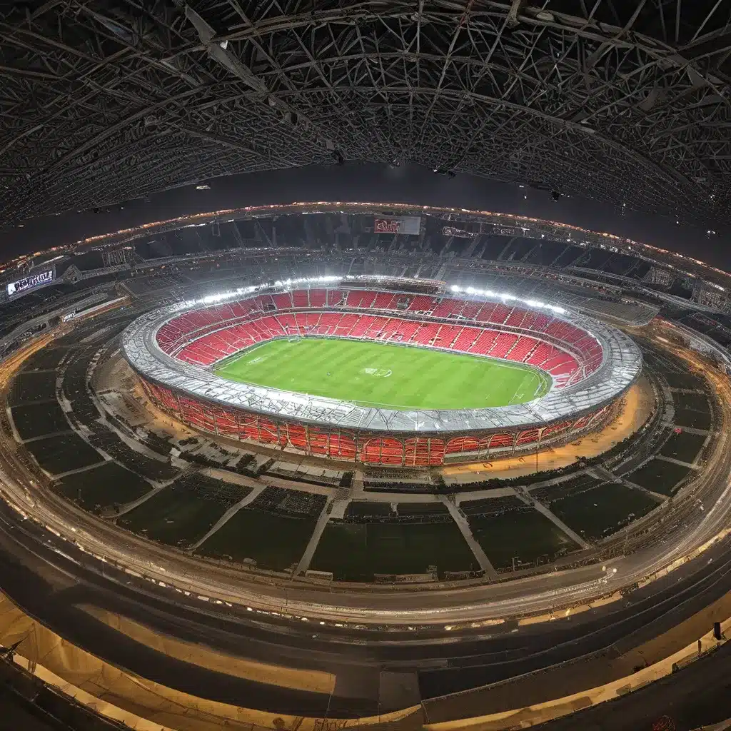 Discovering the Allure of Sheikh Zayed Stadium