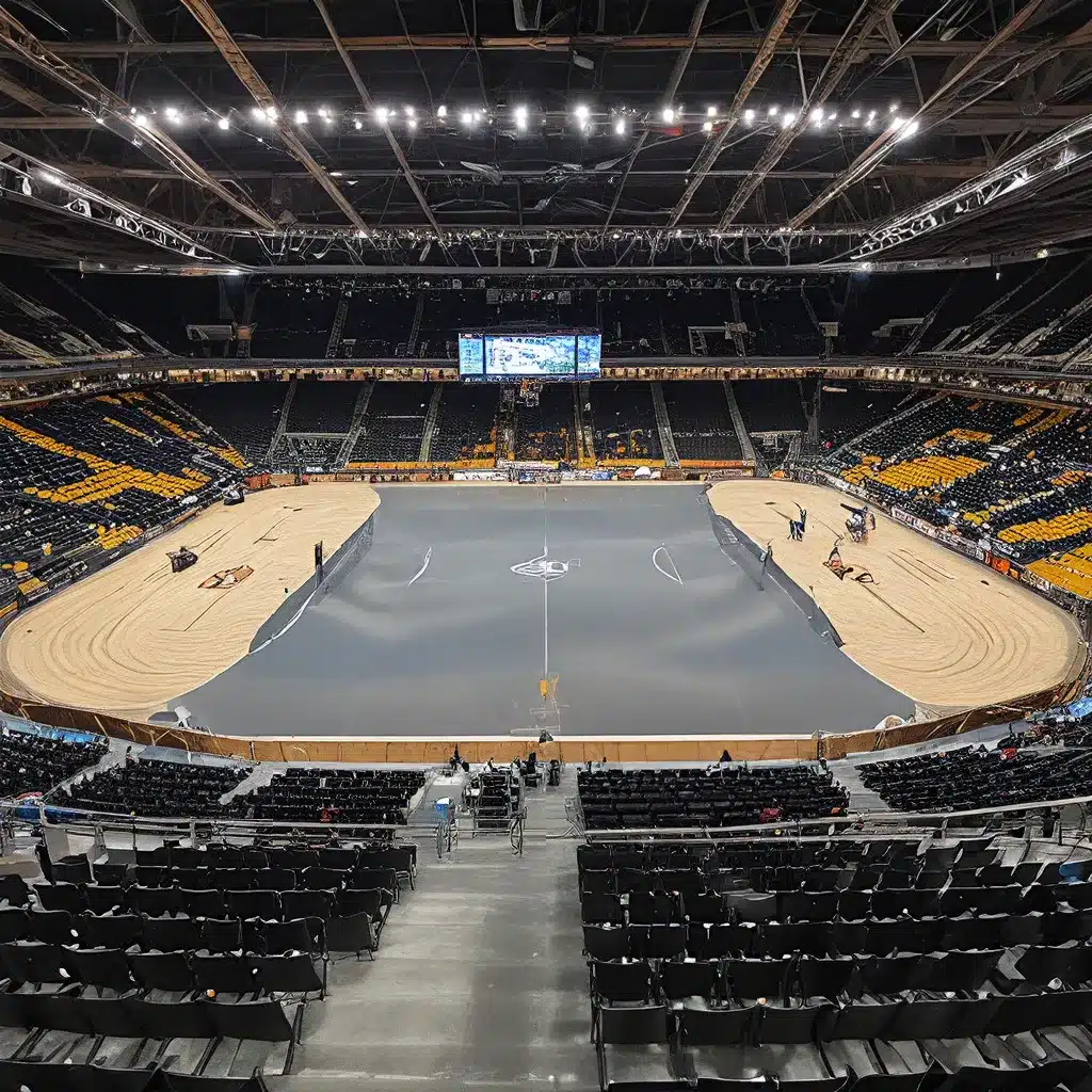 Discovering the Allure of the Copper Box Arena in London