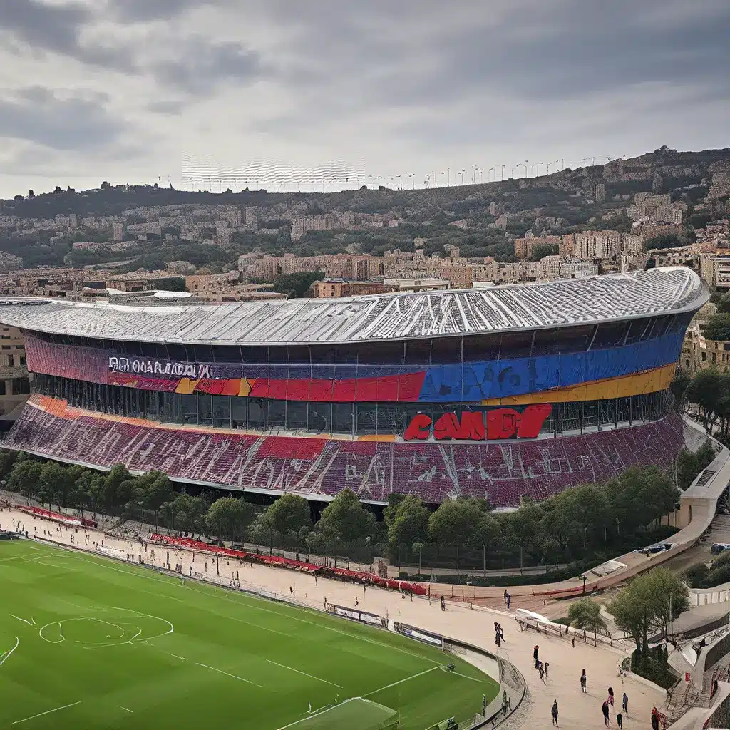 “Discovering the Architectural Brilliance of Camp Nou”