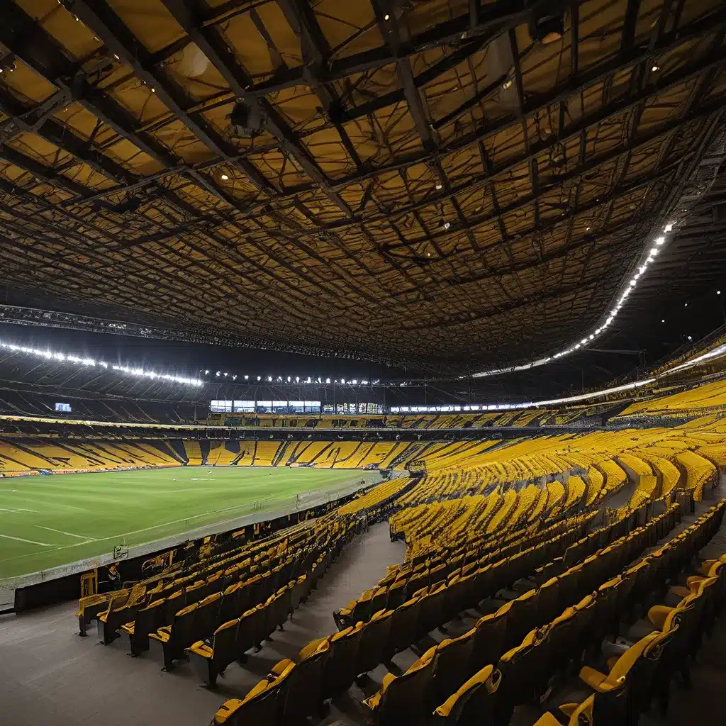 Discovering the Architectural Brilliance of Signal Iduna Park in Dortmund