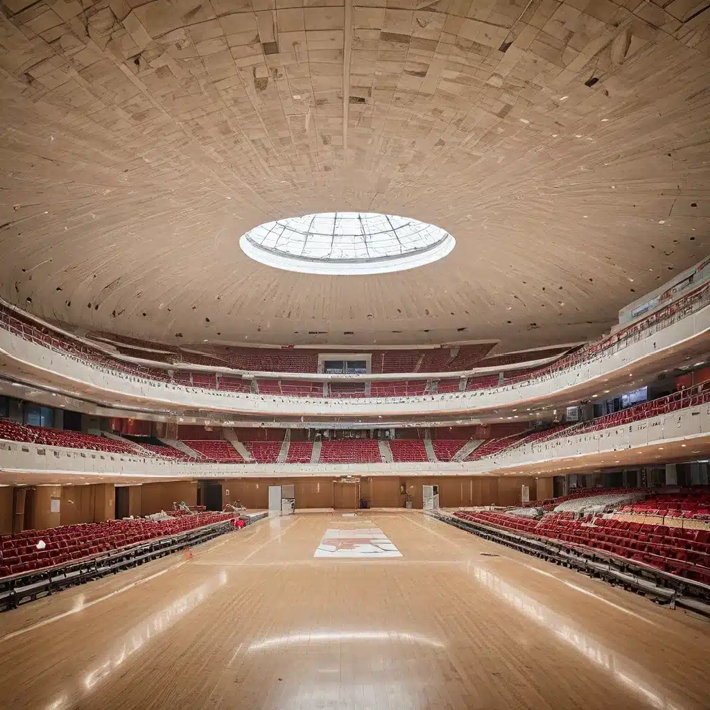 Discovering the Architectural Brilliance of the Luzhniki Sports Palace