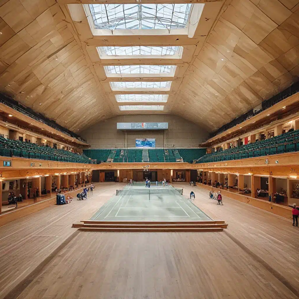 Discovering the Architectural Brilliance of the Vienna Open’s Venue