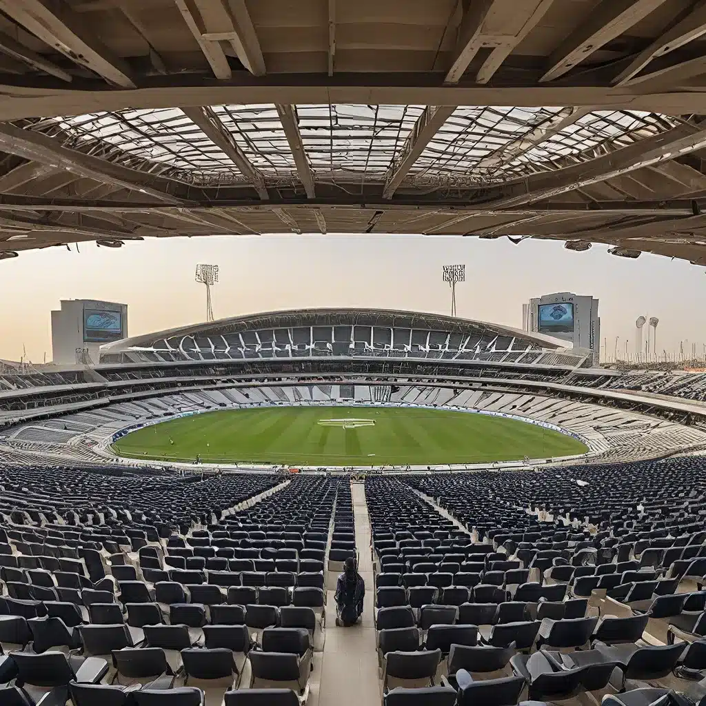 Discovering the Architectural Marvels of the Dubai International Cricket Stadium