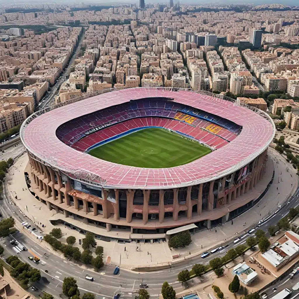 Discovering the Architectural Marvels of the Estadi Camp Nou