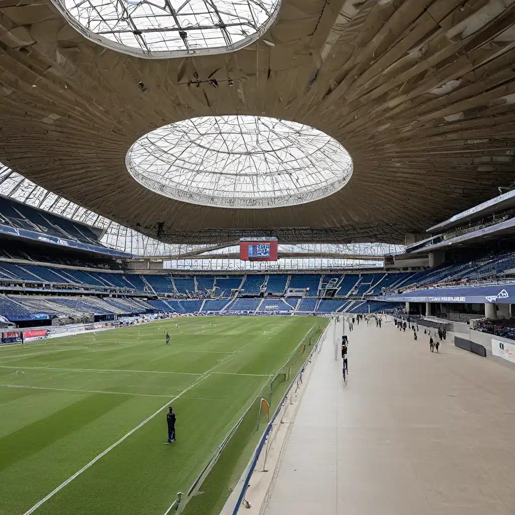 Discovering the Architectural Wonders of Stade de France