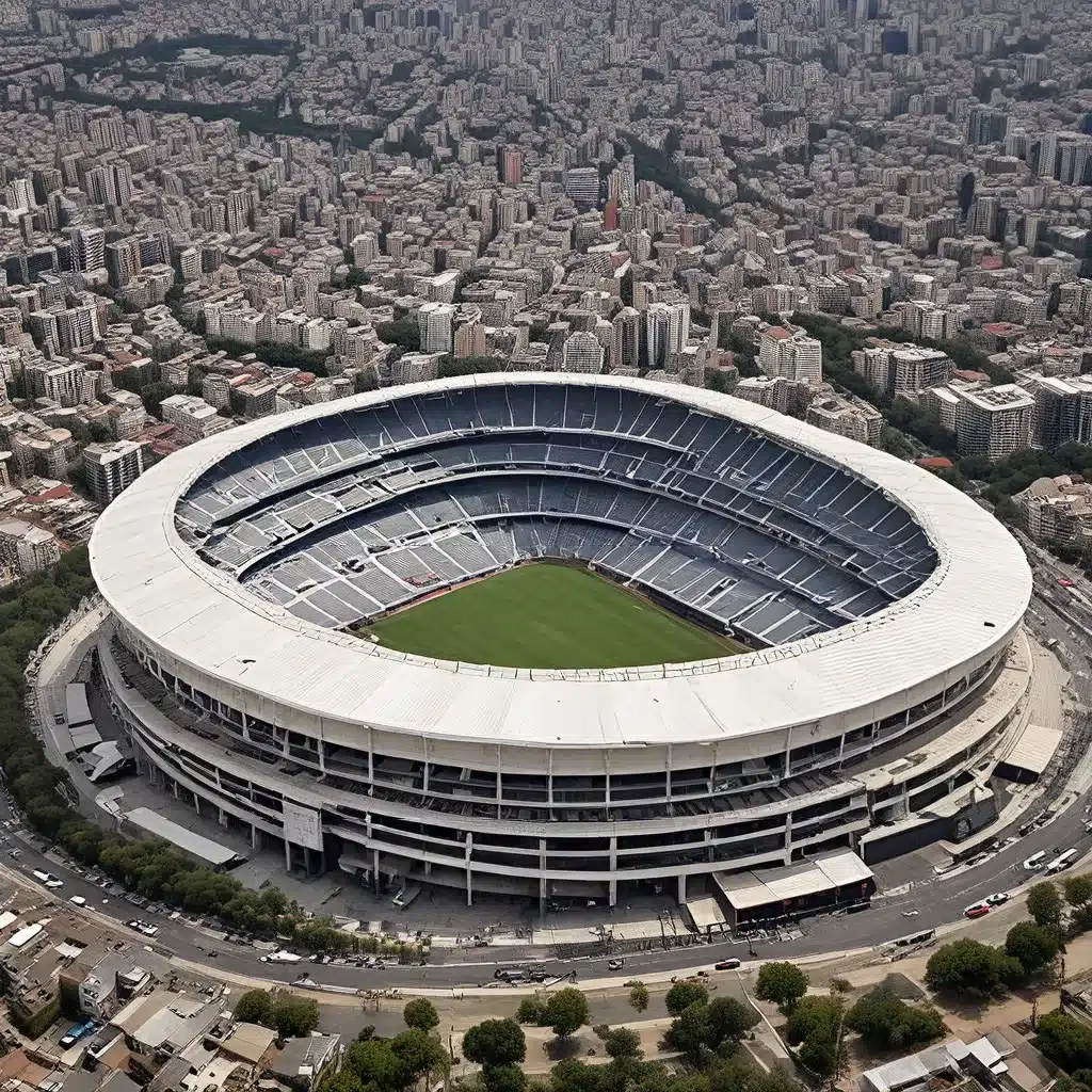 Discovering the Captivating History of Estadio Azteca