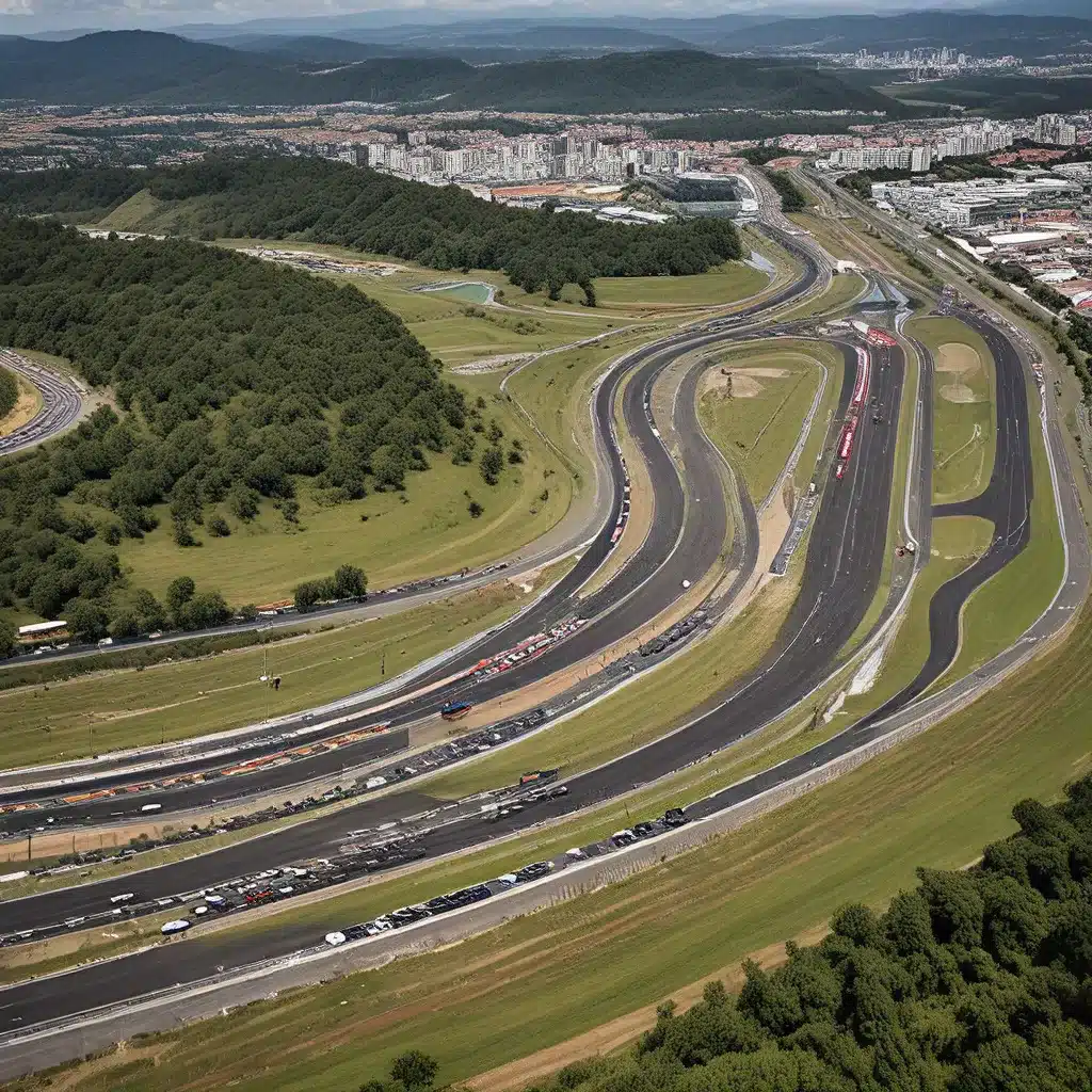 Discovering the Captivating Scenery of the Autódromo Internacional Nelson Piquet