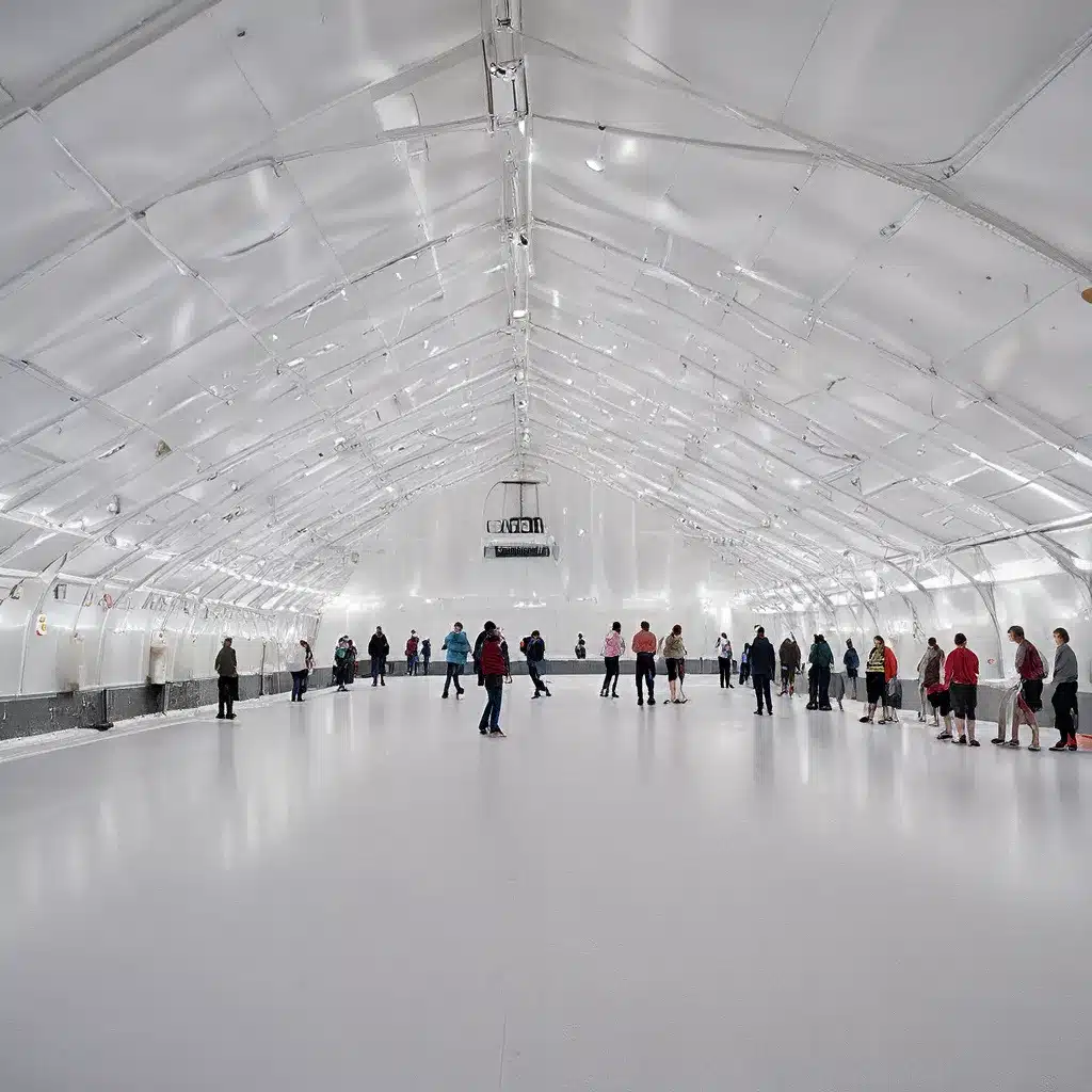 Discovering the Charm of the Turku Ice Hall