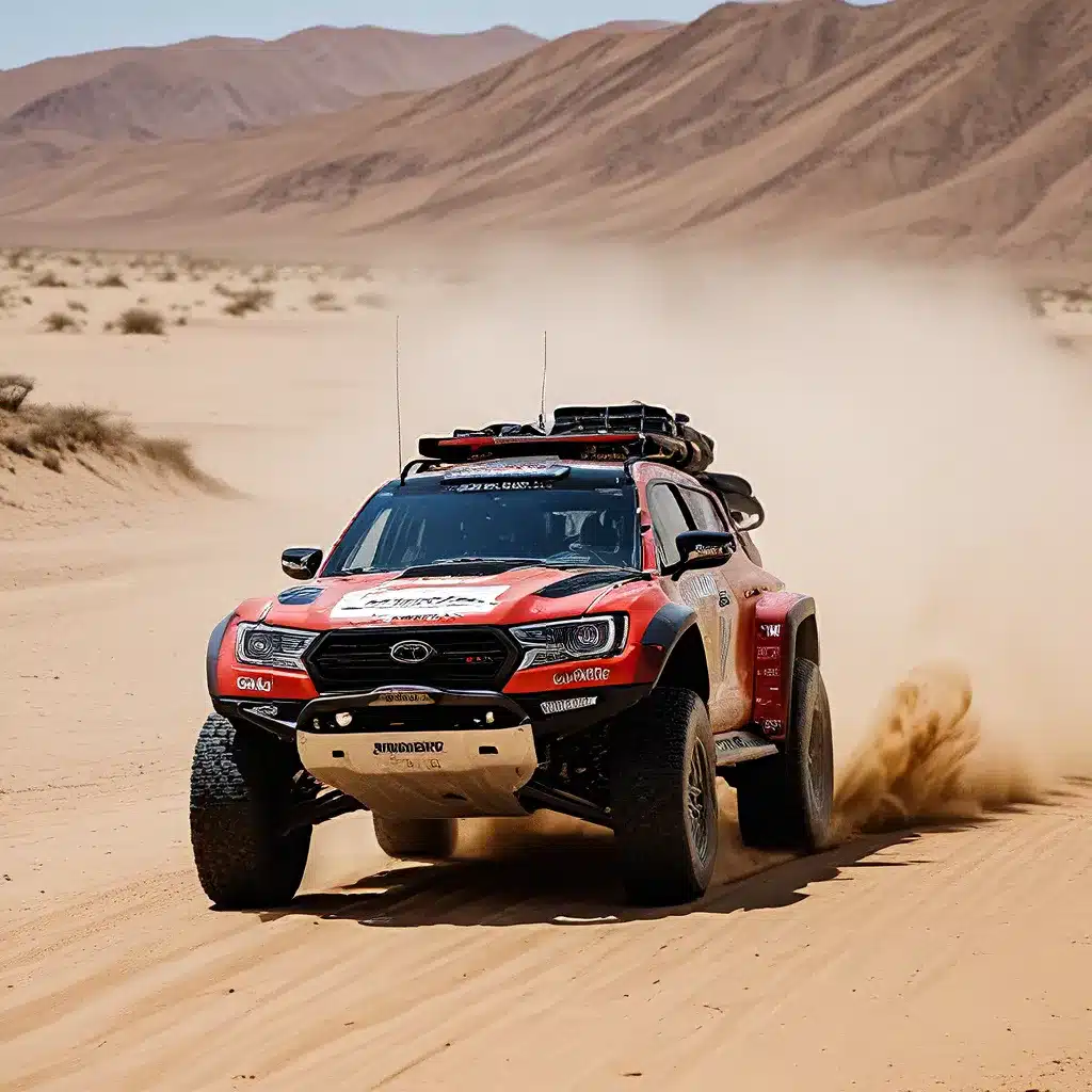 Discovering the Dynamism of Dakar Rally: The Ultimate Motorsport Adventure