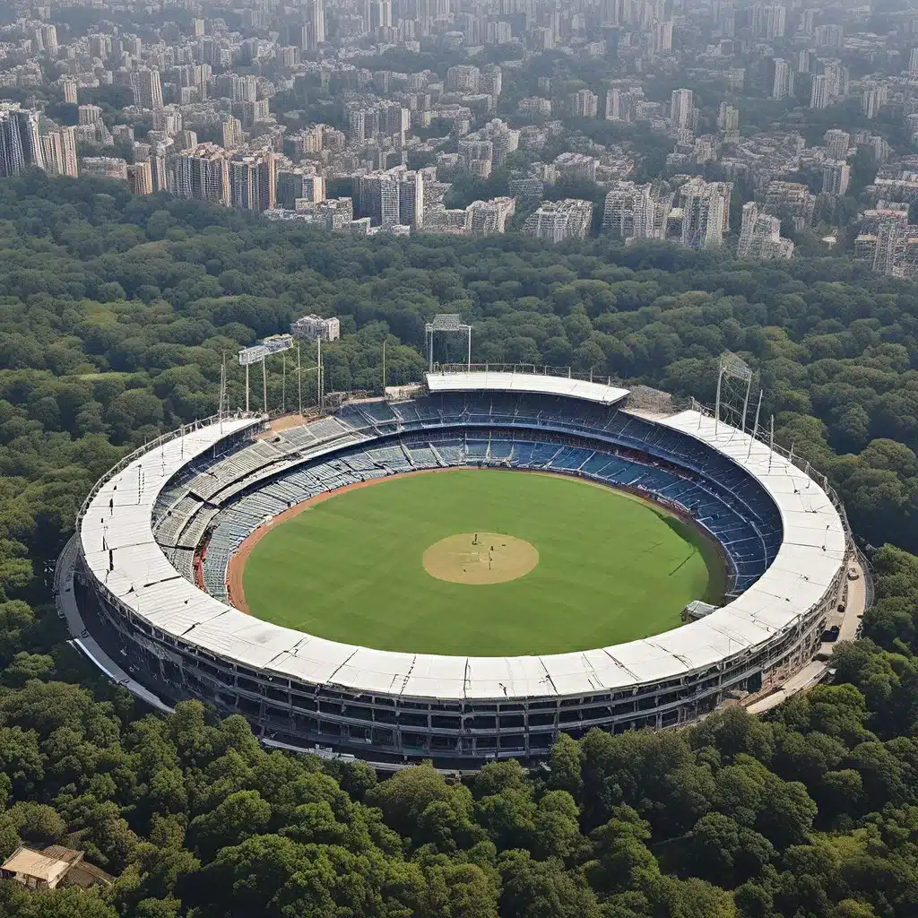 Discovering the Enchanting Charm of Wankhede Stadium