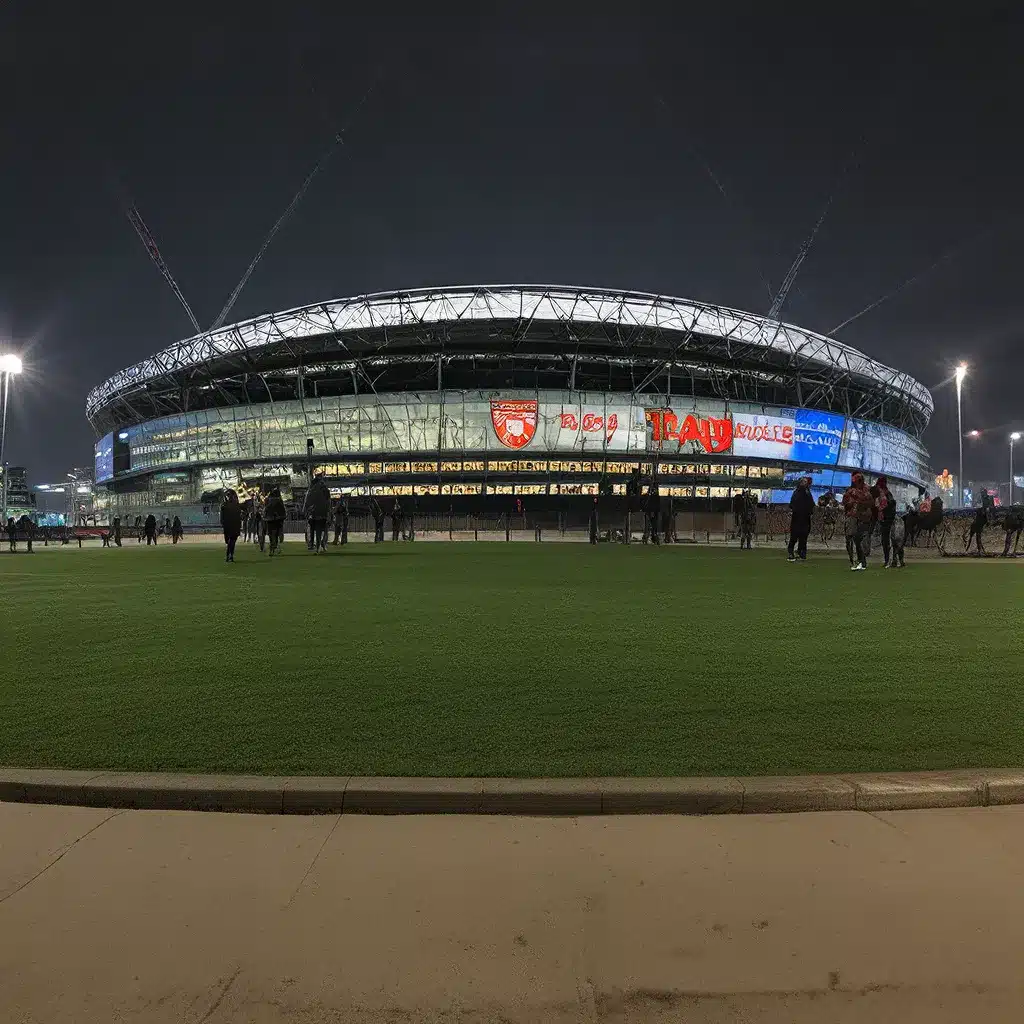 Discovering the Enchanting Wembley Stadium