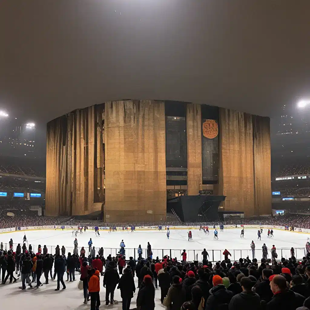 Discovering the Frozen Fortress of Madison Square Garden