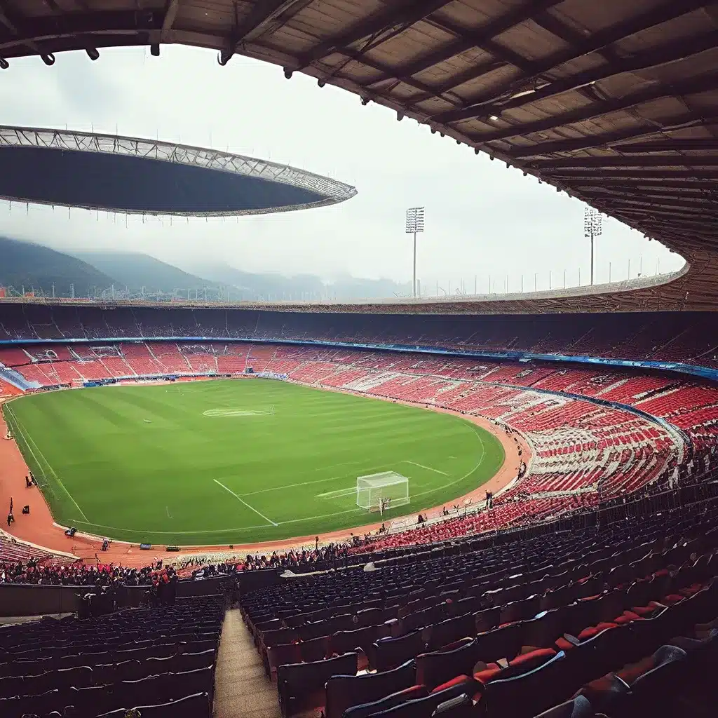 “Discovering the Grandeur of Estadio Maracanã”