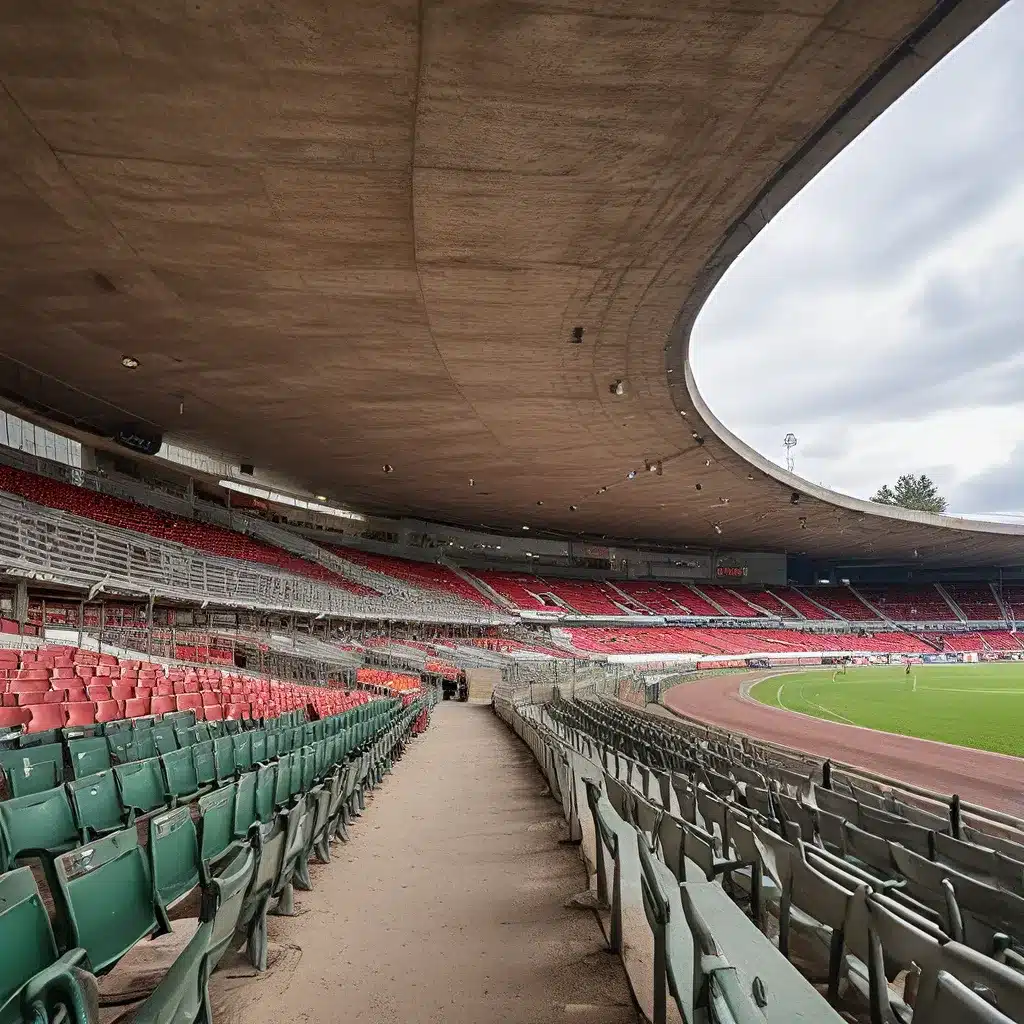 Discovering the Hidden Gems of the Vaxjo Isstadion