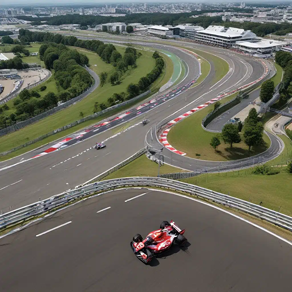 Discovering the Iconic Charm of Suzuka Circuit