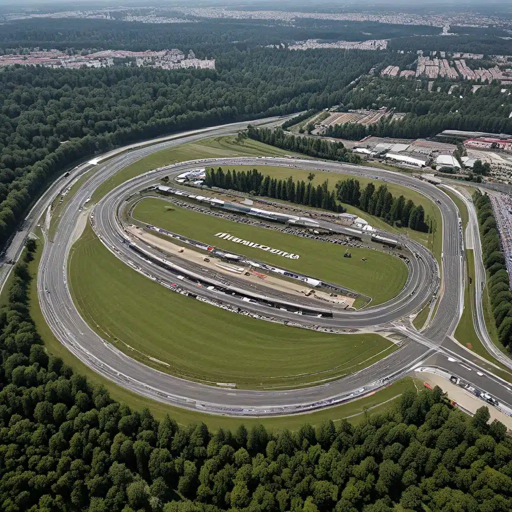 Discovering the Iconic Grandeur of Autodromo Nazionale Monza