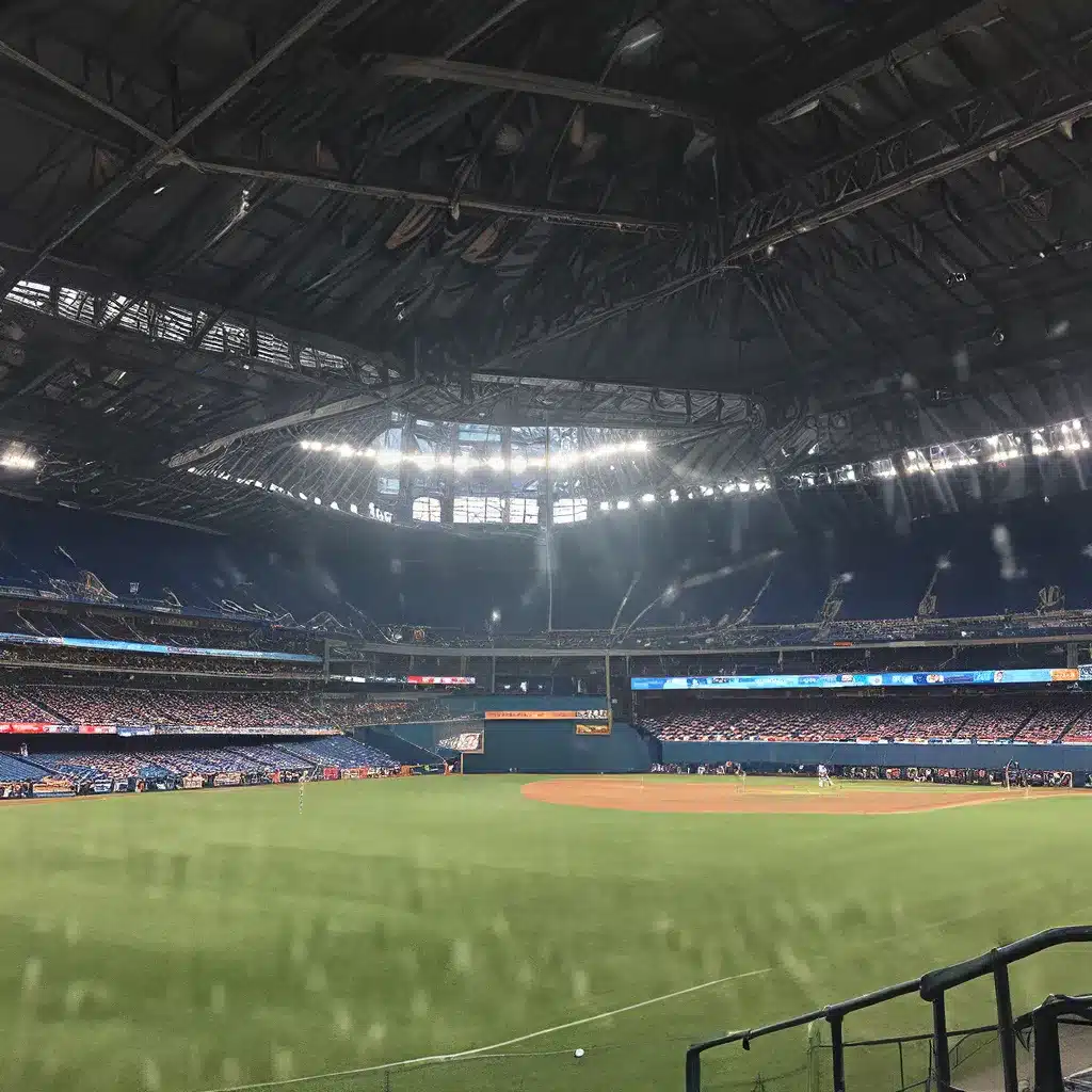 Discovering the Legends of Tropicana Field