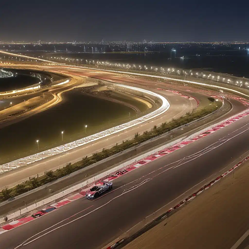 Discovering the Majestic Vistas of Losail International Circuit