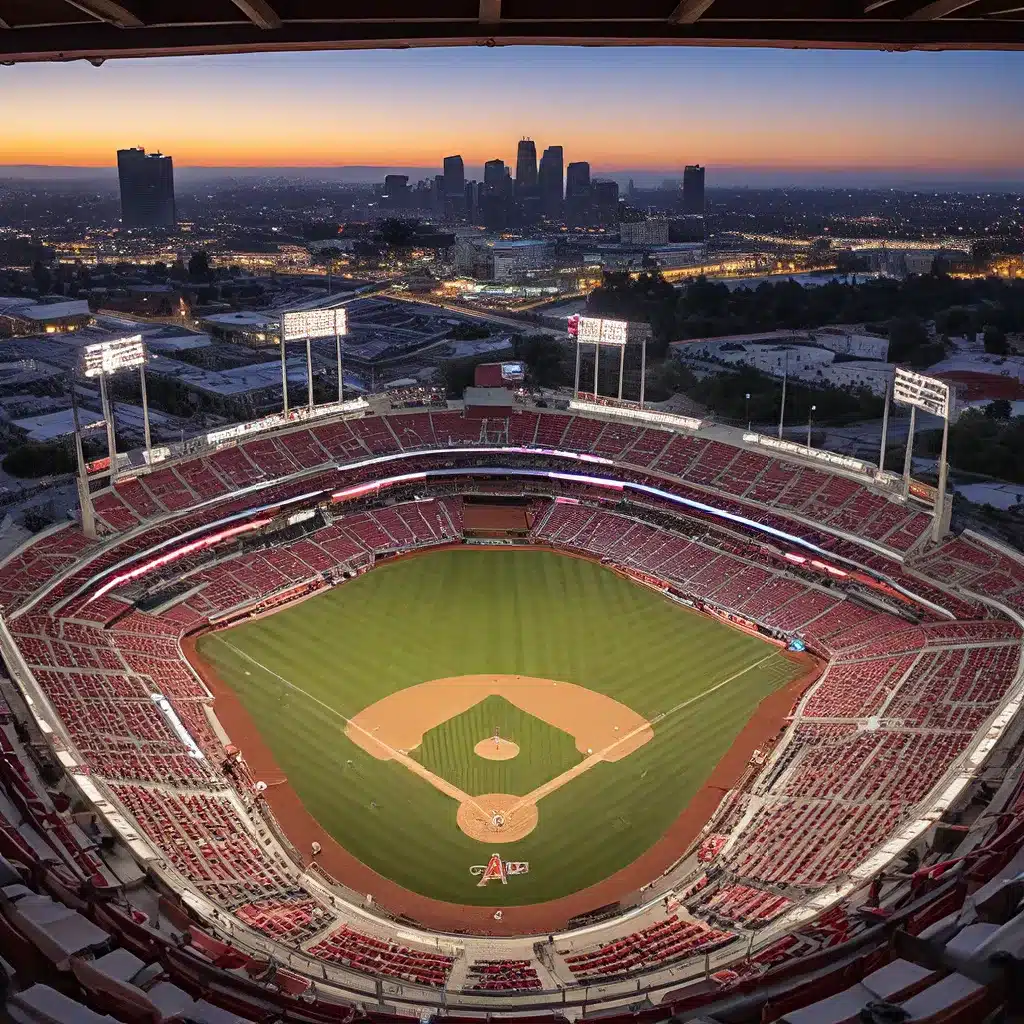 Discovering the Remarkable Features of Angel Stadium