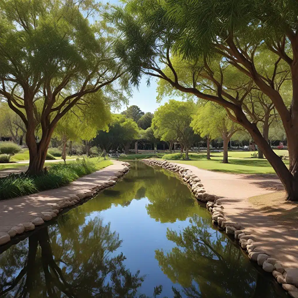 Discovering the Serene Oasis of the Adelaide International’s Grounds