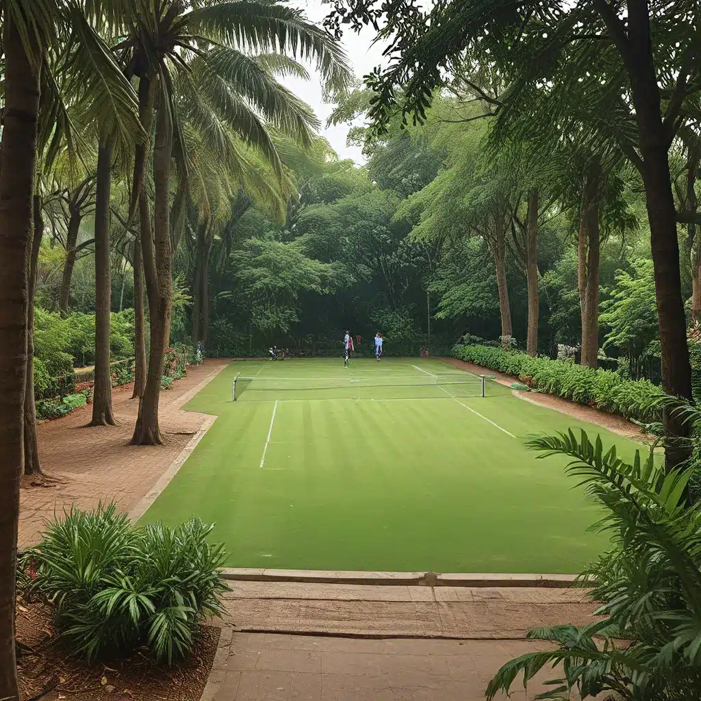 Discovering the Serene Oasis of the Chennai Open’s Grounds