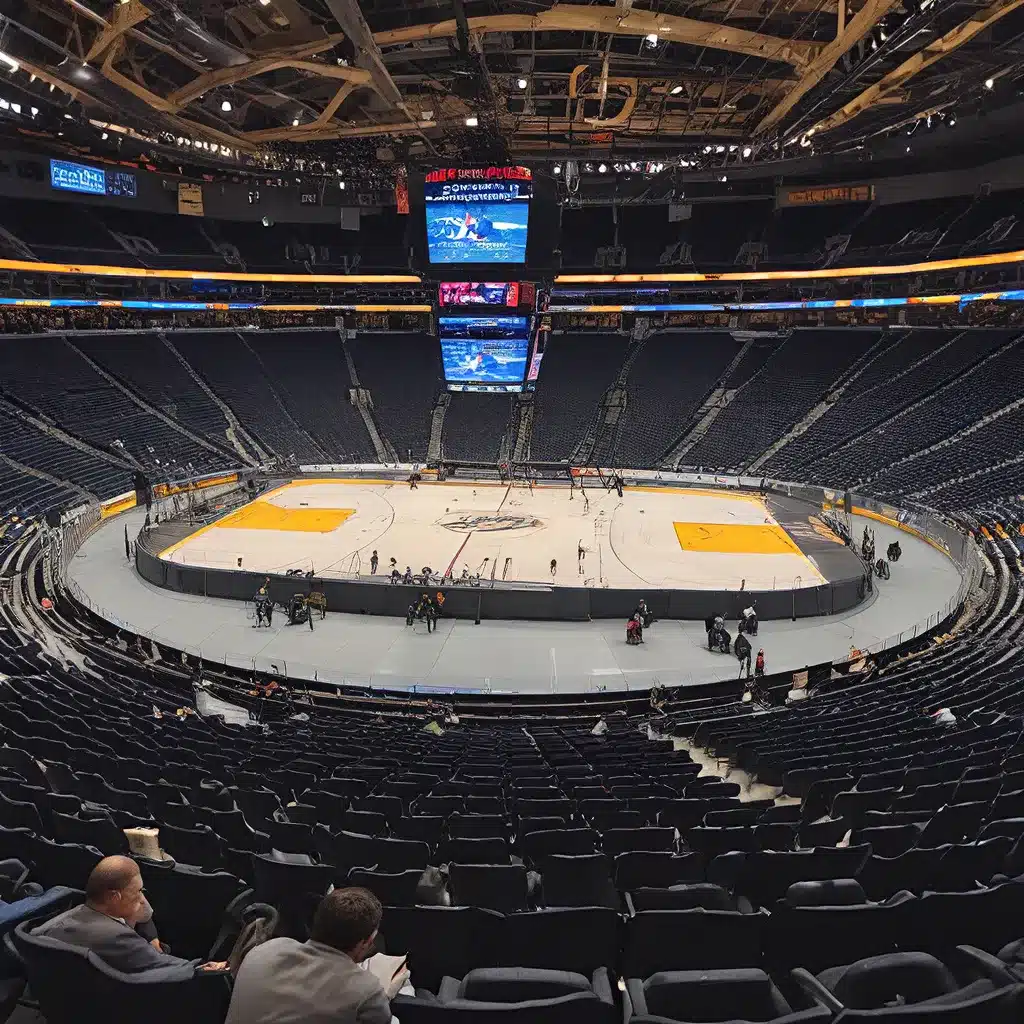 Discovering the Technological Marvels of Bridgestone Arena