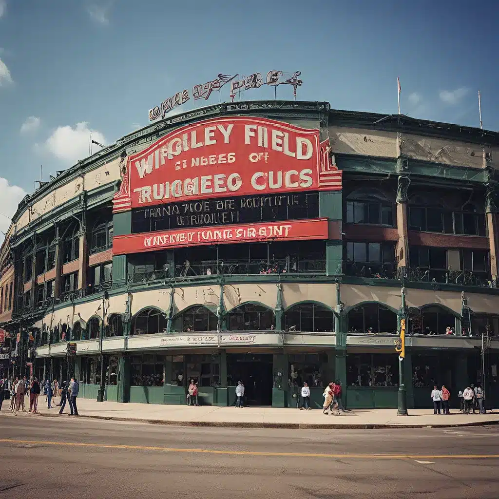 Discovering the Timeless Elegance of Wrigley Field