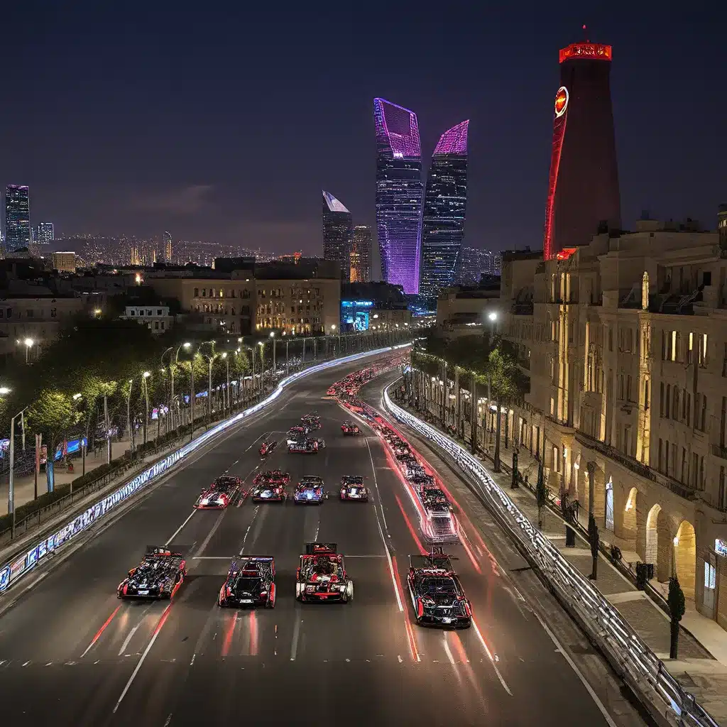 Discovering the Vibrant Atmosphere of the Baku City Circuit