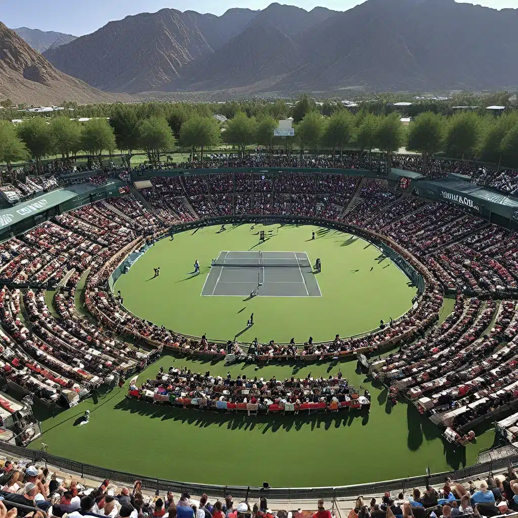 Discovering the Vibrant Atmosphere of the Indian Wells Tennis Garden