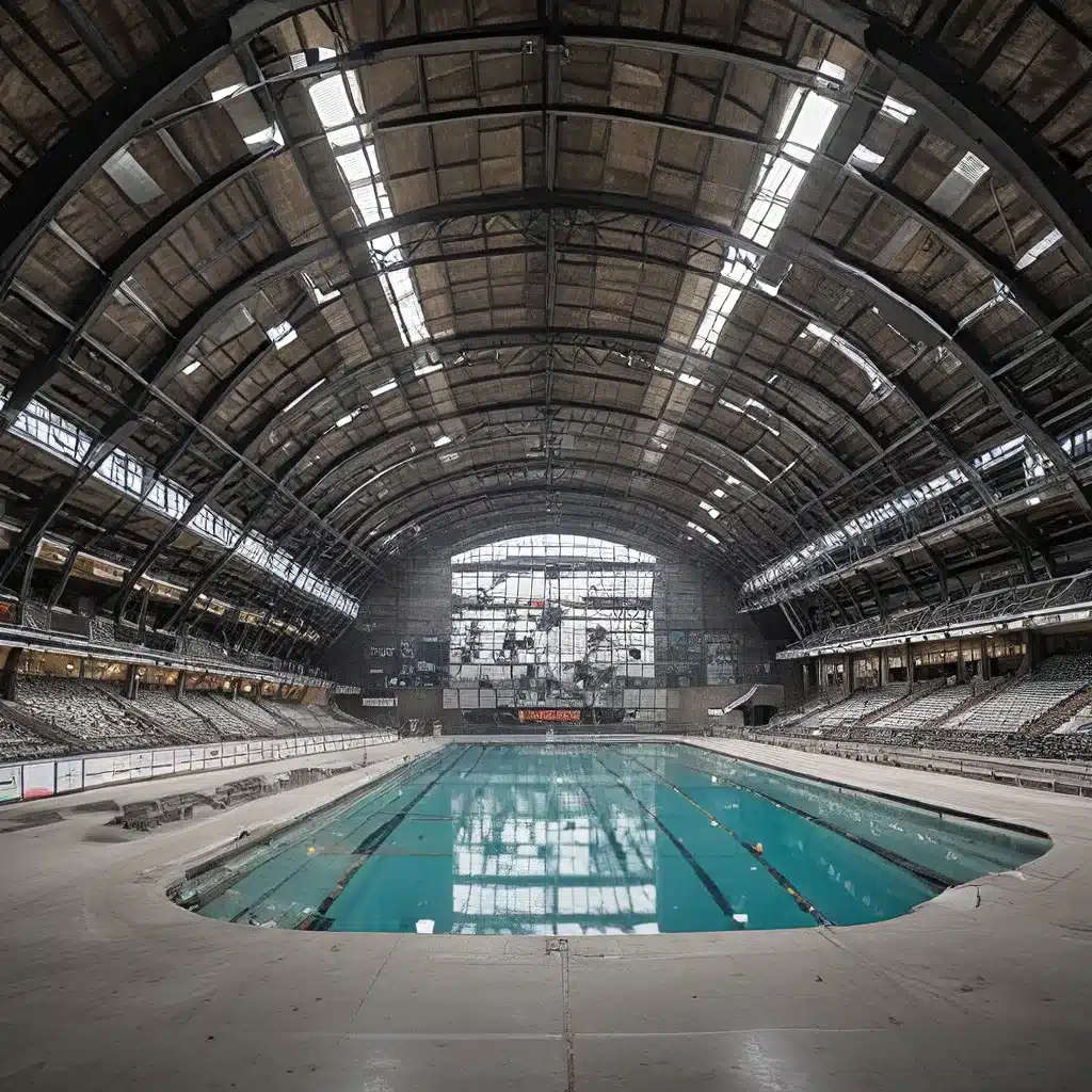 Diving into the Architectural Wonders of the Košice Steel Arena