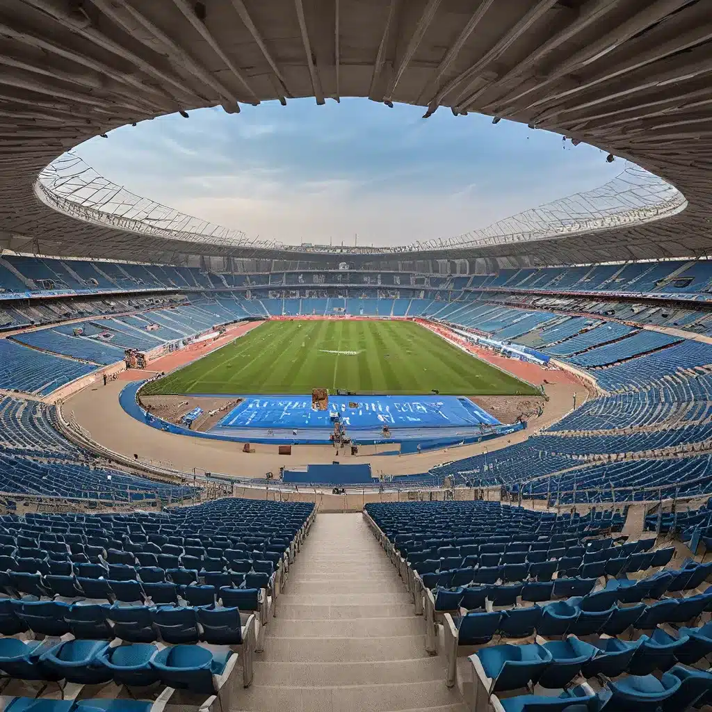 Diving into the Modern Elegance of the Qingdao Guoxin Stadium