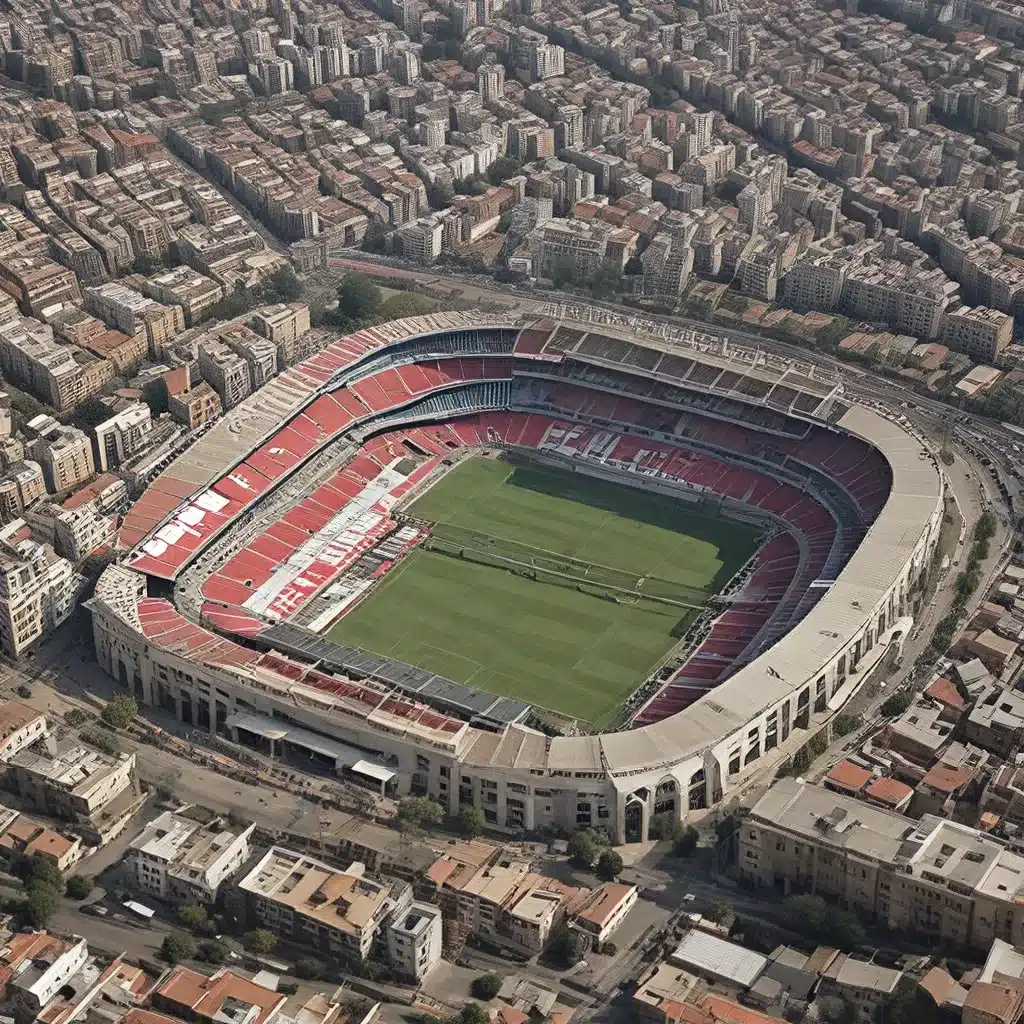 Diving into the Storied Past of the Estadio Monumental in Lima