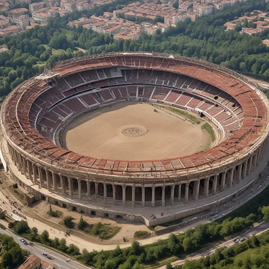 Echoes of Ancient Glory: Unearthing the Mythical Roots of Stadio Olimpico di Torino