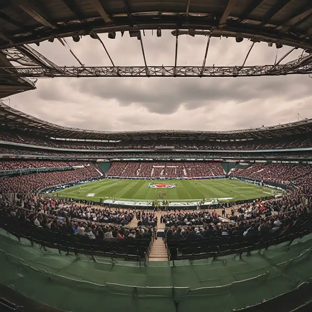 Echoes of Empire: Exploring the Grandeur of Twickenham Stadium