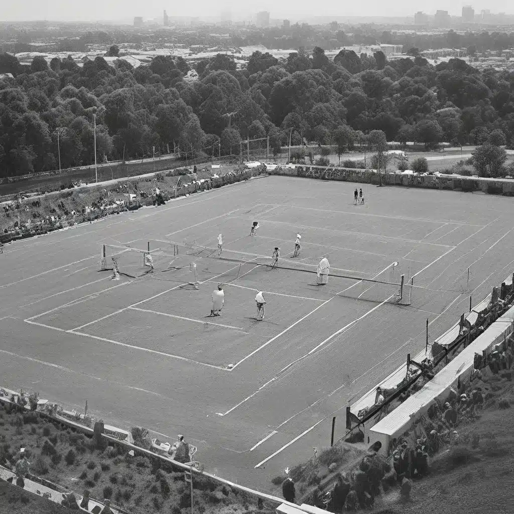 Echoes of Glory: Discovering the Storied Past of the Melbourne Park Tennis Complex